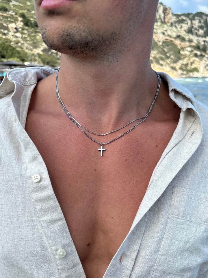 WIRE CHAIN | Zilver