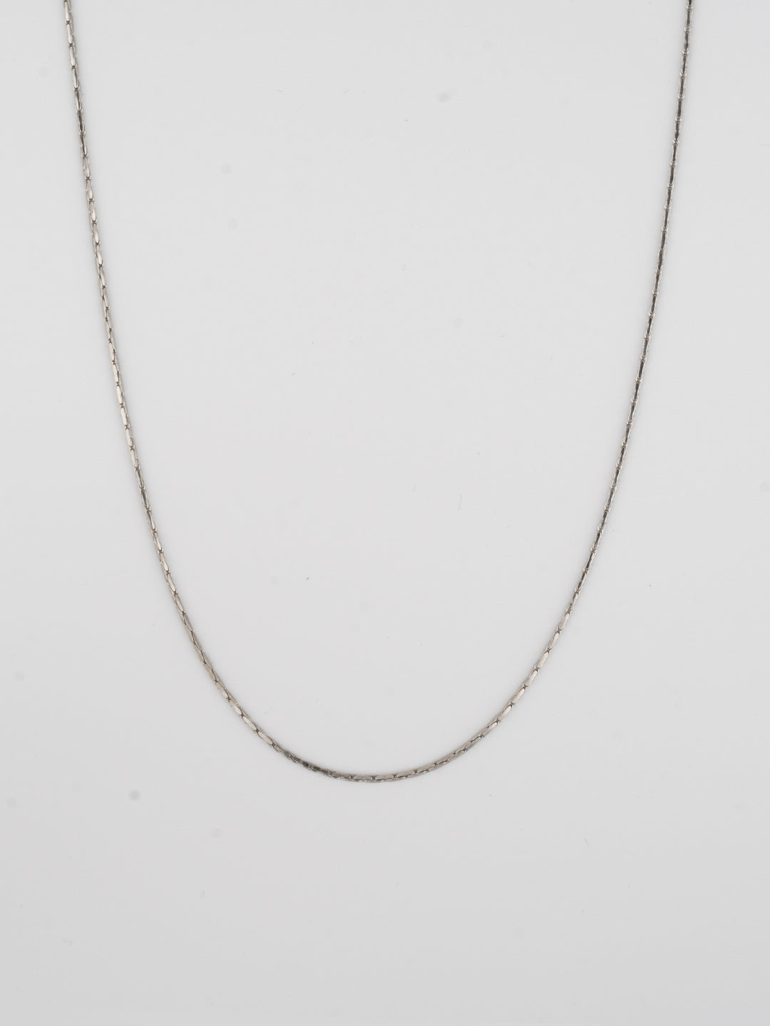 WIRE CHAIN | Zilver