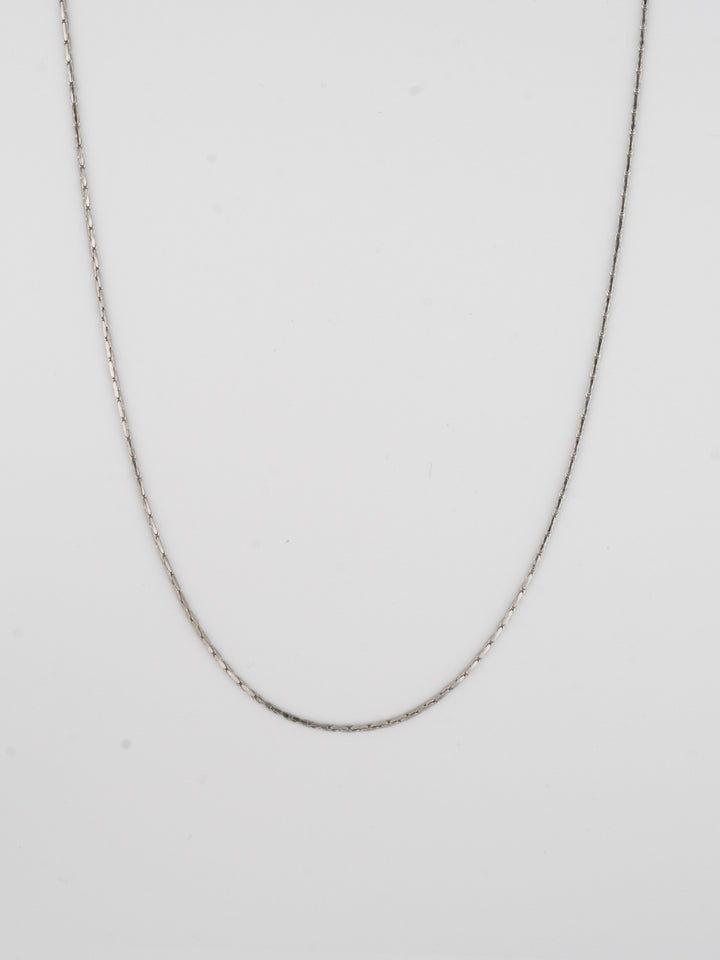 WIRE CHAIN | Zilver