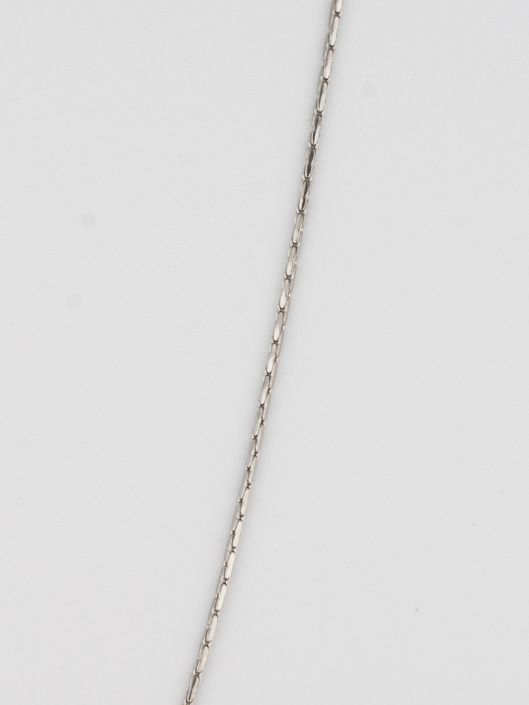 WIRE CHAIN | Zilver