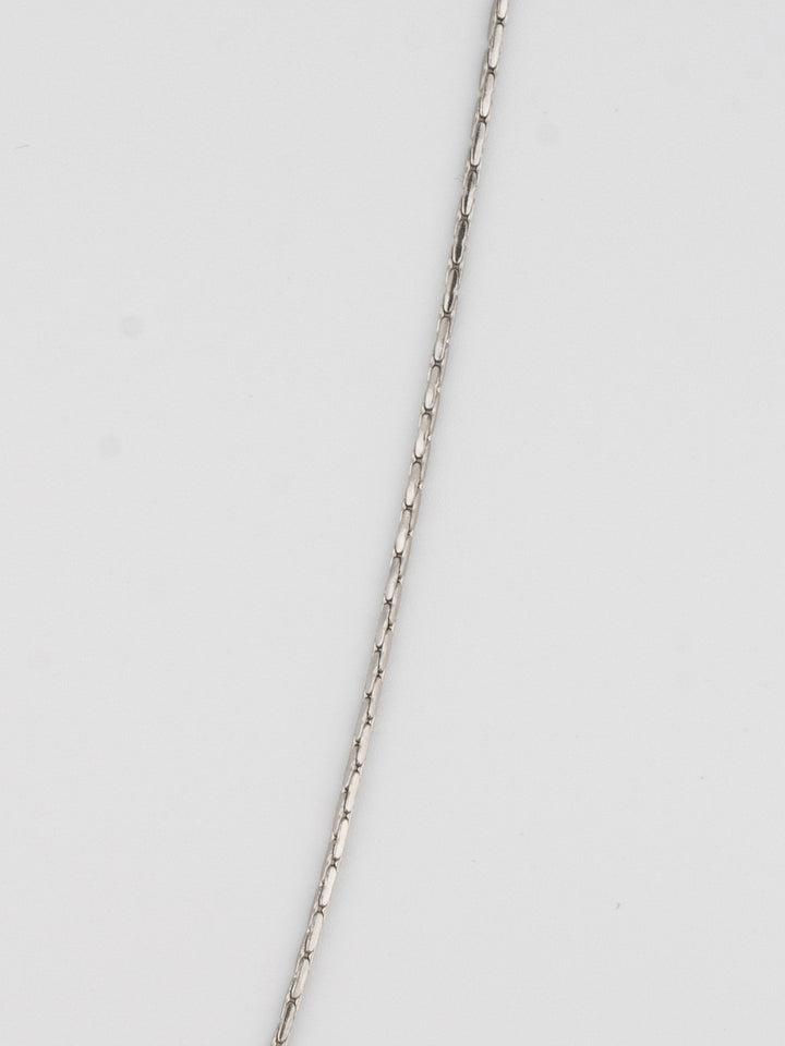 WIRE CHAIN | Zilver