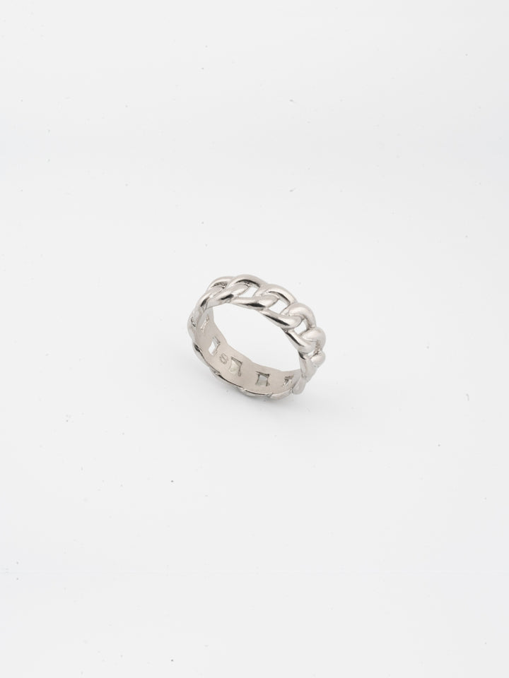CUBAN RING | Zilver
