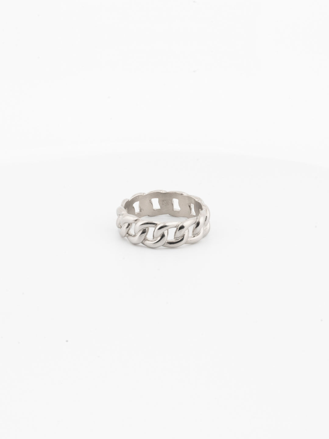 CUBAN RING | Zilver