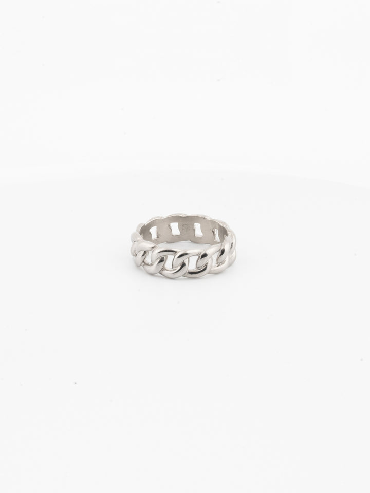 CUBAN RING | Zilver