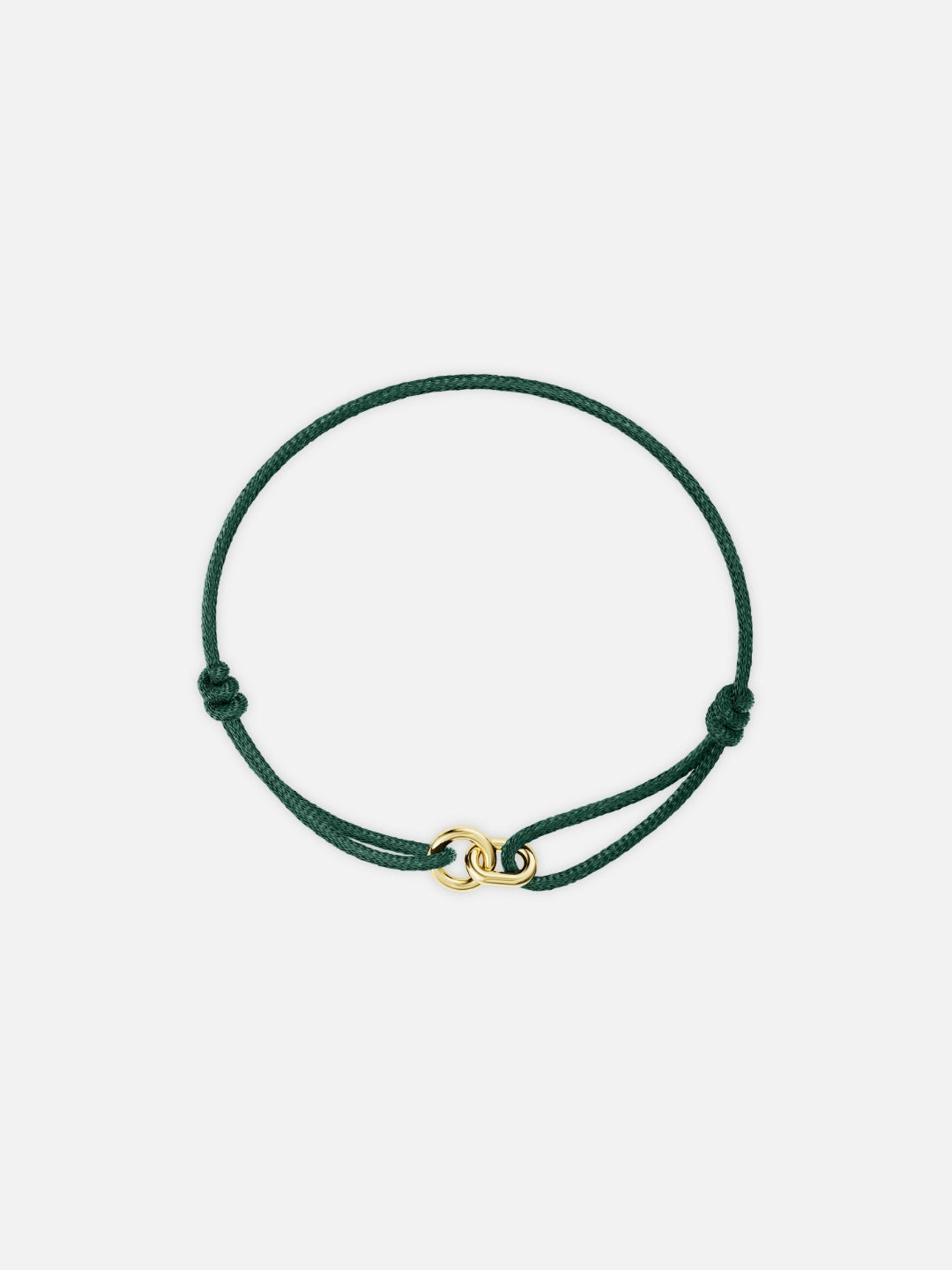 GREEN UNITY BRACELET | 18K Goud