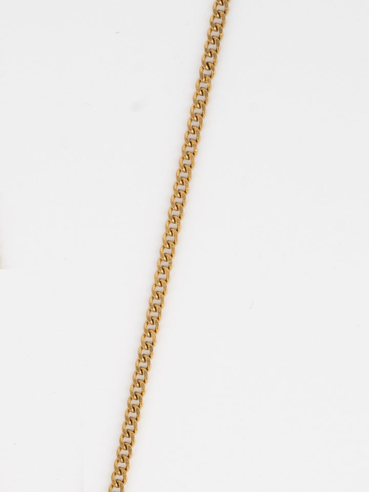 CROSS CHAIN | 18K Goud