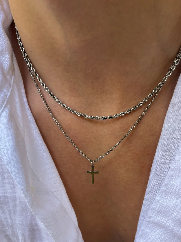 CROSS CHAIN | Zilver