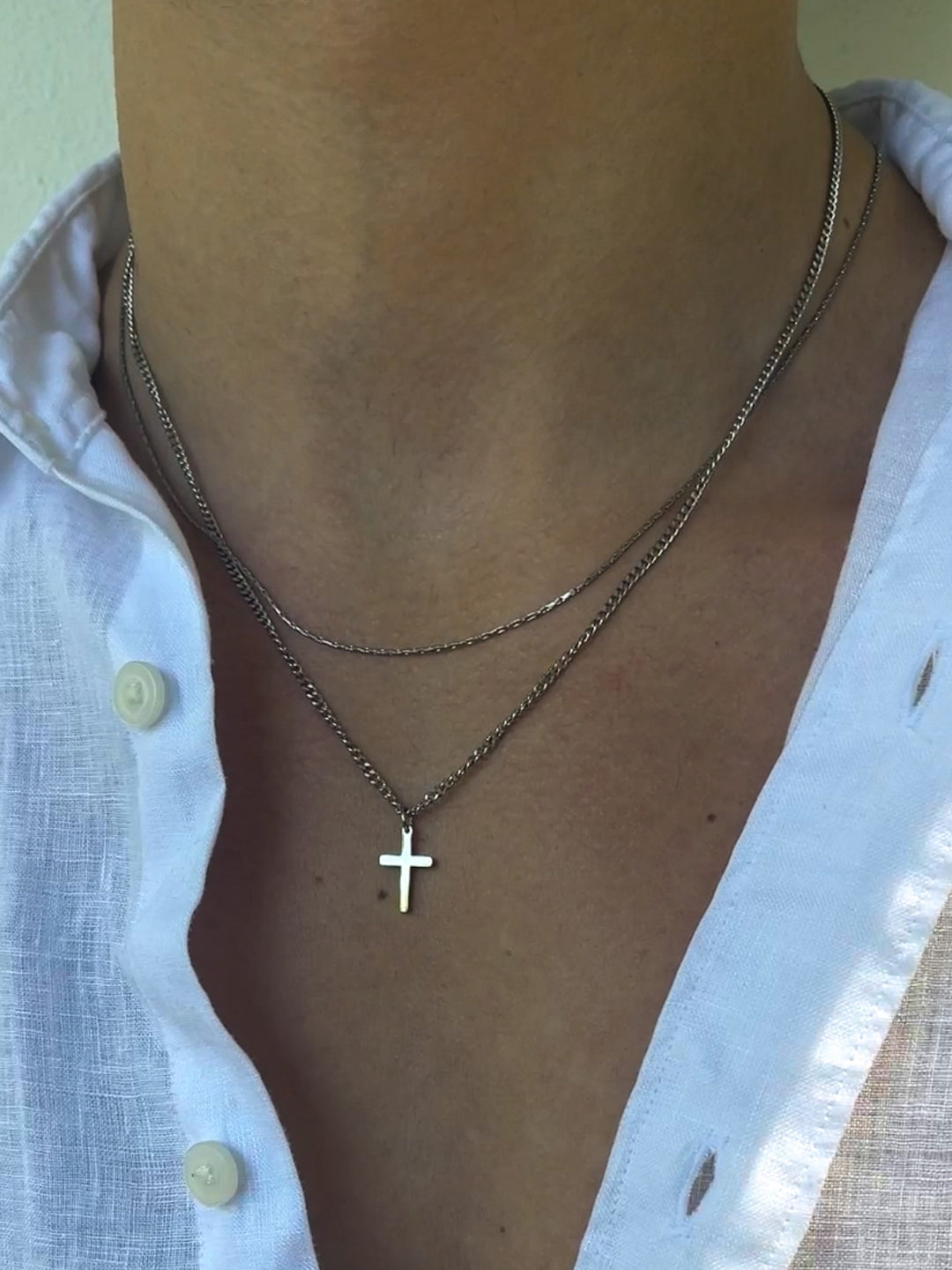 WIRE CHAIN | Zilver