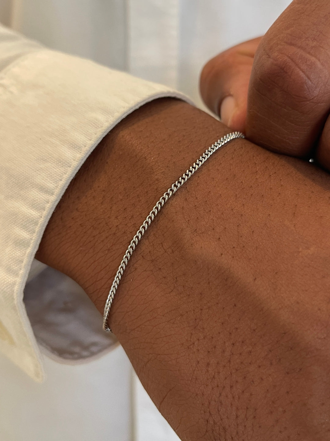 CUBAN BRACELET 1.8MM | Zilver