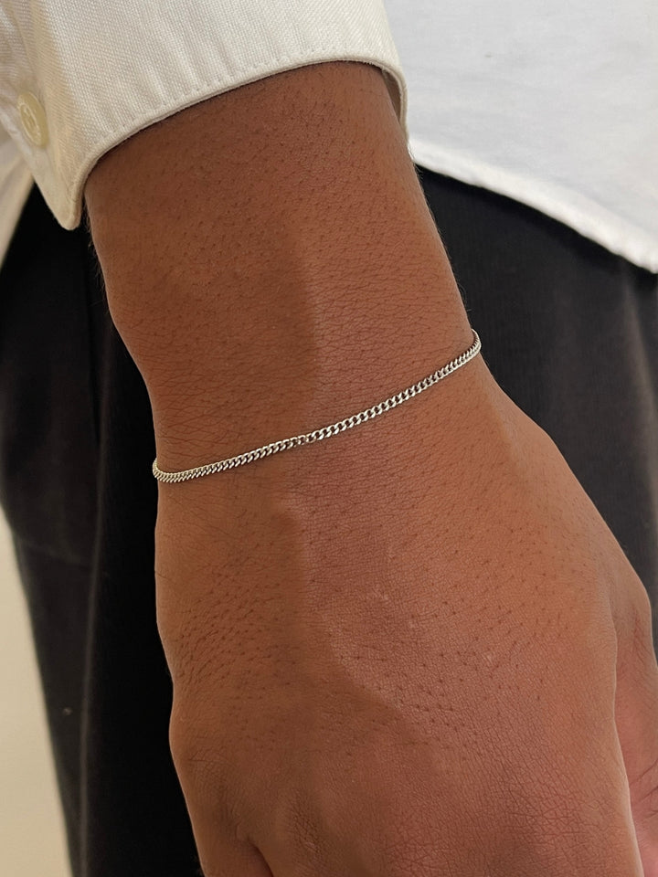 CUBAN BRACELET 1.8MM | Zilver