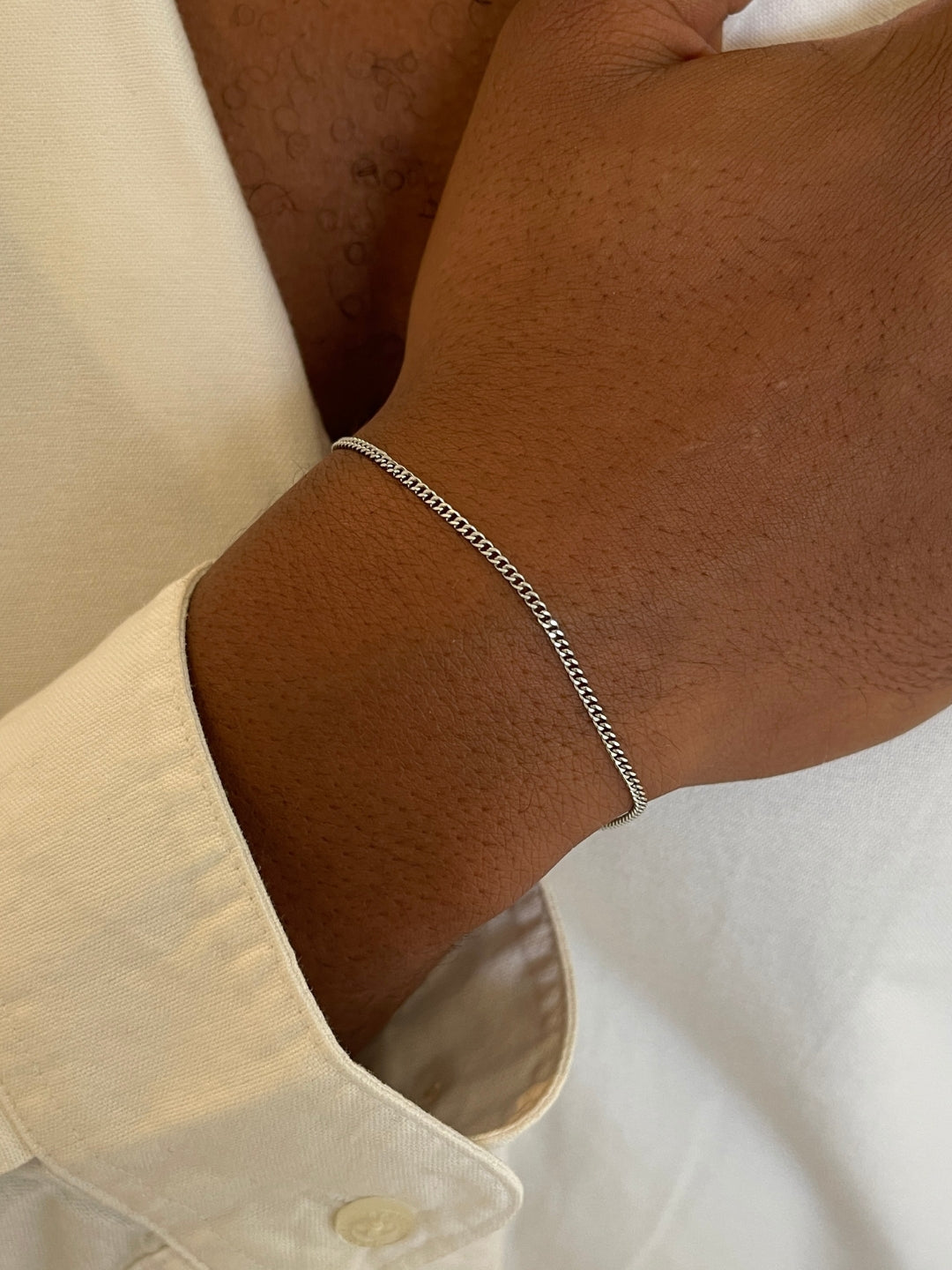 CUBAN BRACELET 1.8MM | Zilver