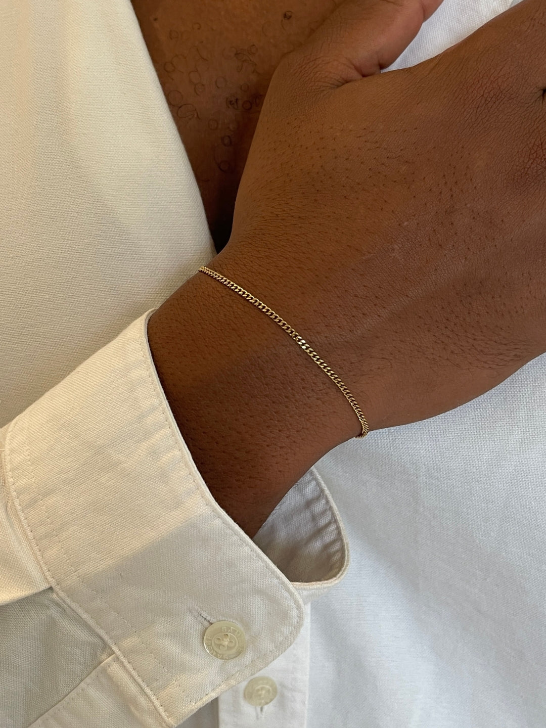 CUBAN BRACELET 1.8MM | 18K Goud