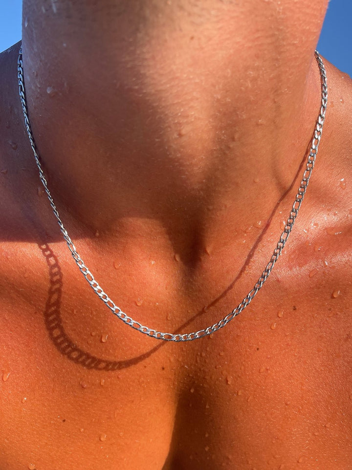 FIGARO CHAIN 3MM | Zilver
