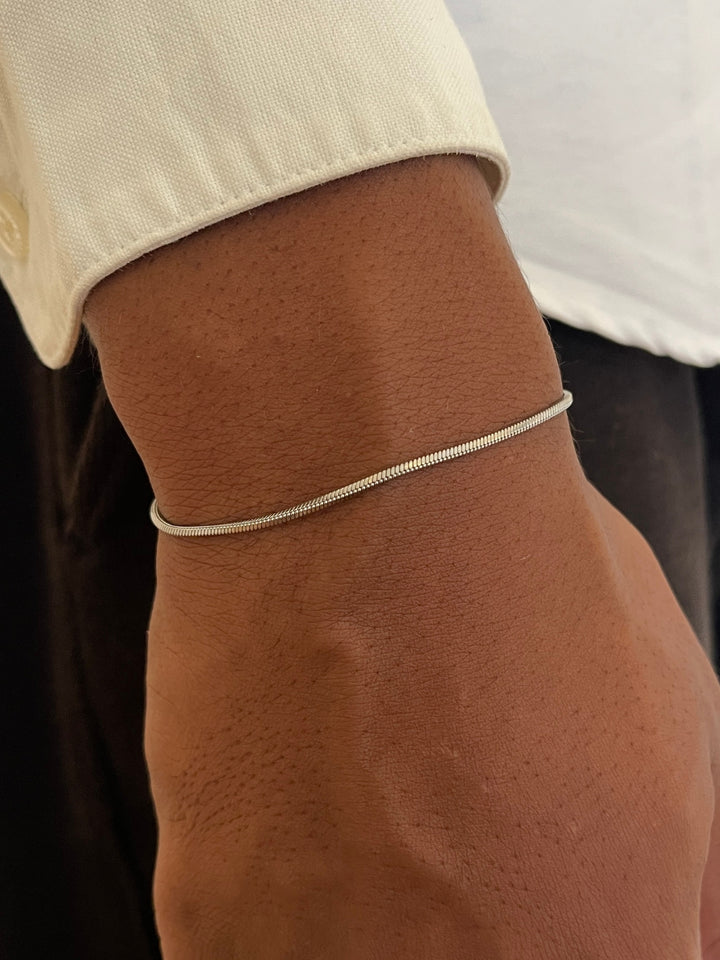 SQUARE BRACELET | Zilver