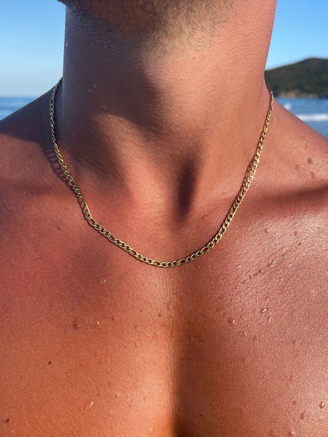 FIGARO CHAIN 3MM | 18K Goud