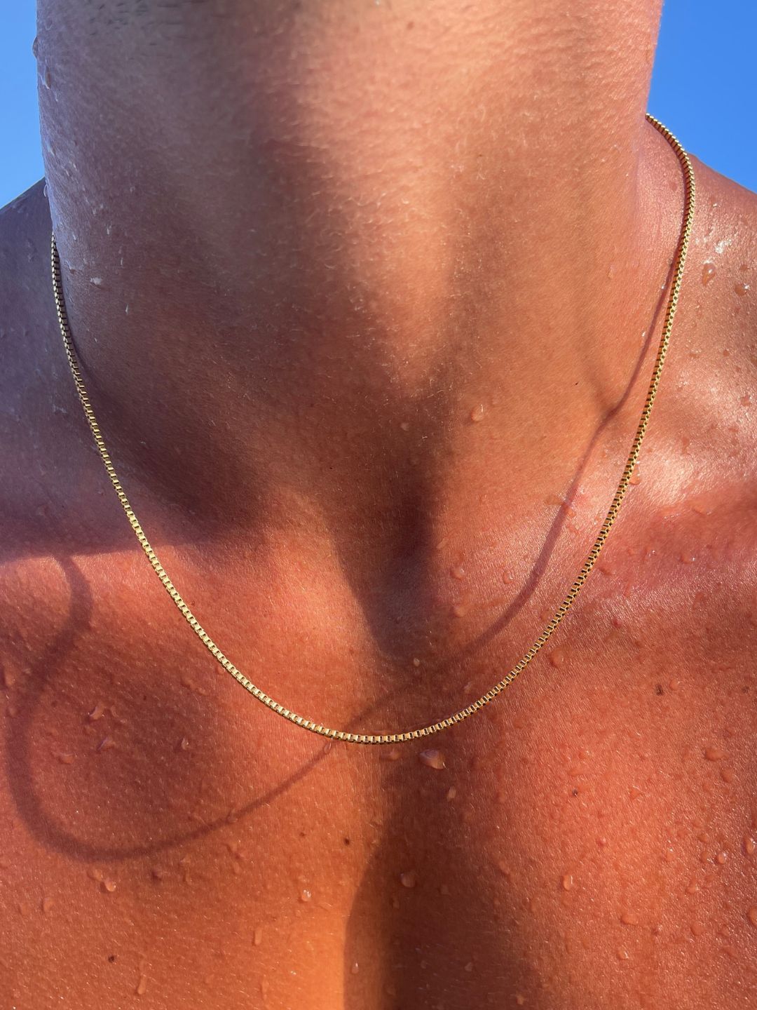 BOX CHAIN | 18K Goud