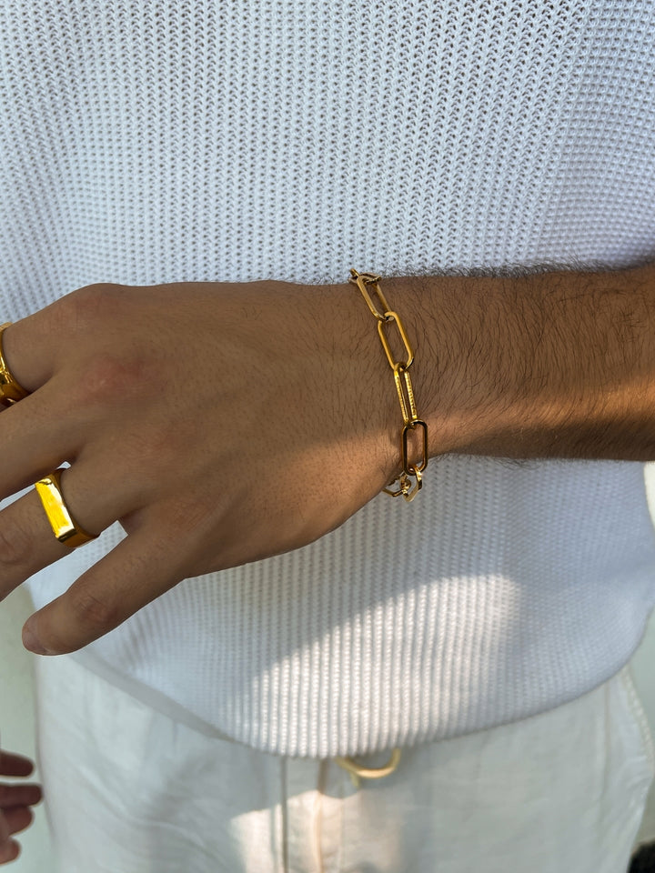BOA BRACELET | 18K Goud
