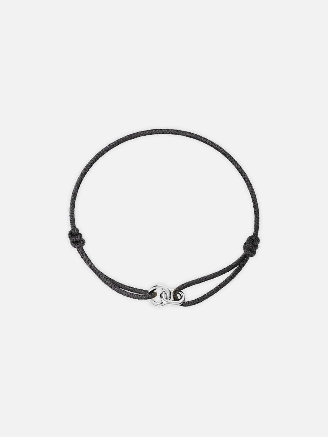 MIDNIGHT UNITY BRACELET | Zilver
