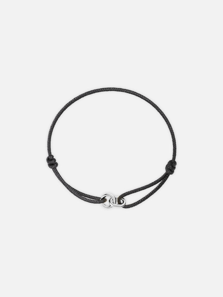 MIDNIGHT UNITY BRACELET | Zilver