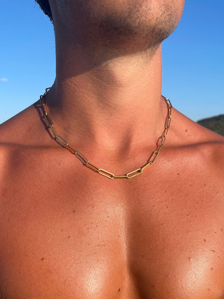 BOA CHAIN | 18K Goud