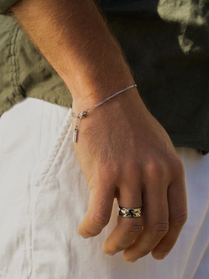 CUBAN BRACELET 1.8MM | Zilver