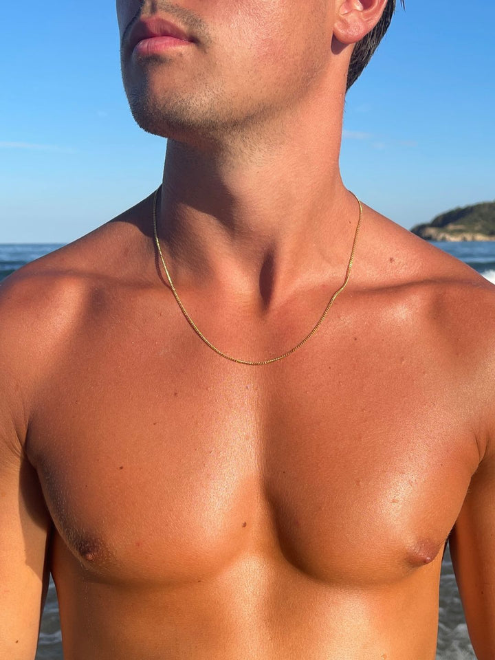 CUBAN CHAIN 1.8MM | 18K Goud