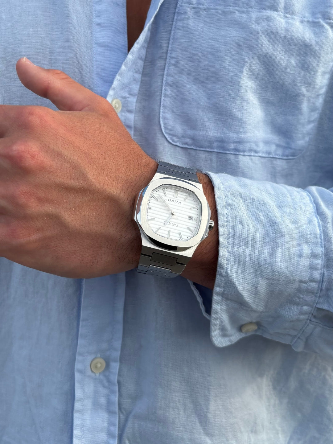 SAVA ONE | Zilver