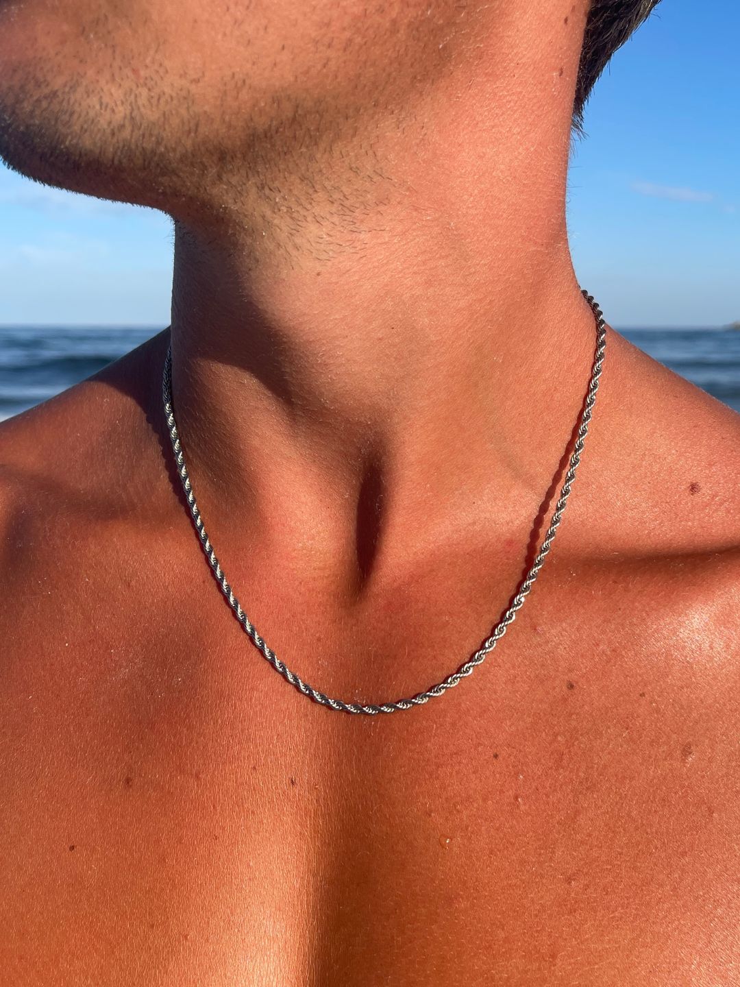 ROPE CHAIN 3MM | Zilver