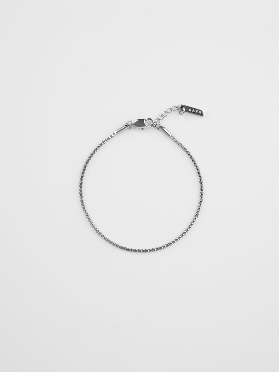BOX BRACELET | Silver