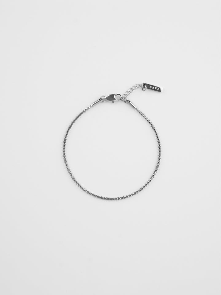 BOX BRACELET | Silver