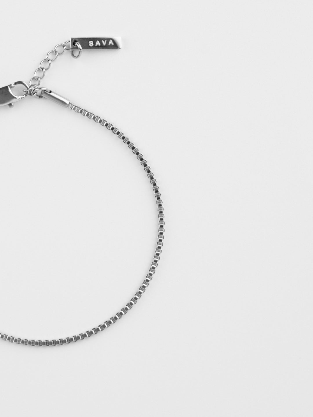 BOX BRACELET | Silver