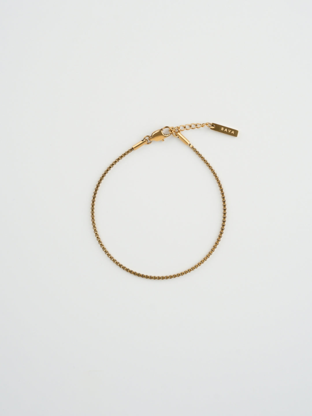 BOX BRACELET | 18K Gold