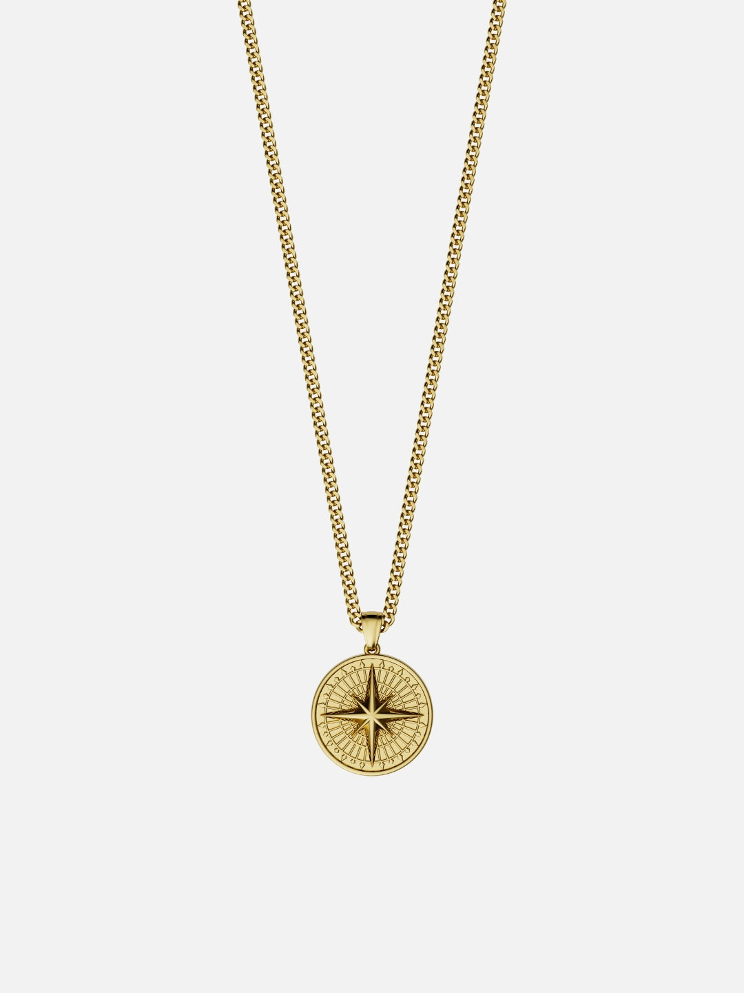 COMPASS CHAIN | 18K Goud