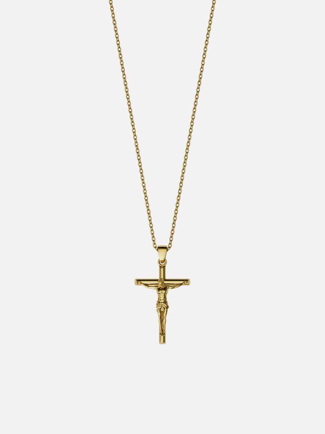 CRUCIFIX CHAIN | 18K Goud