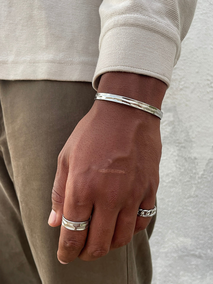 UNISIZE AMSTERDAM BRACELET | Zilver