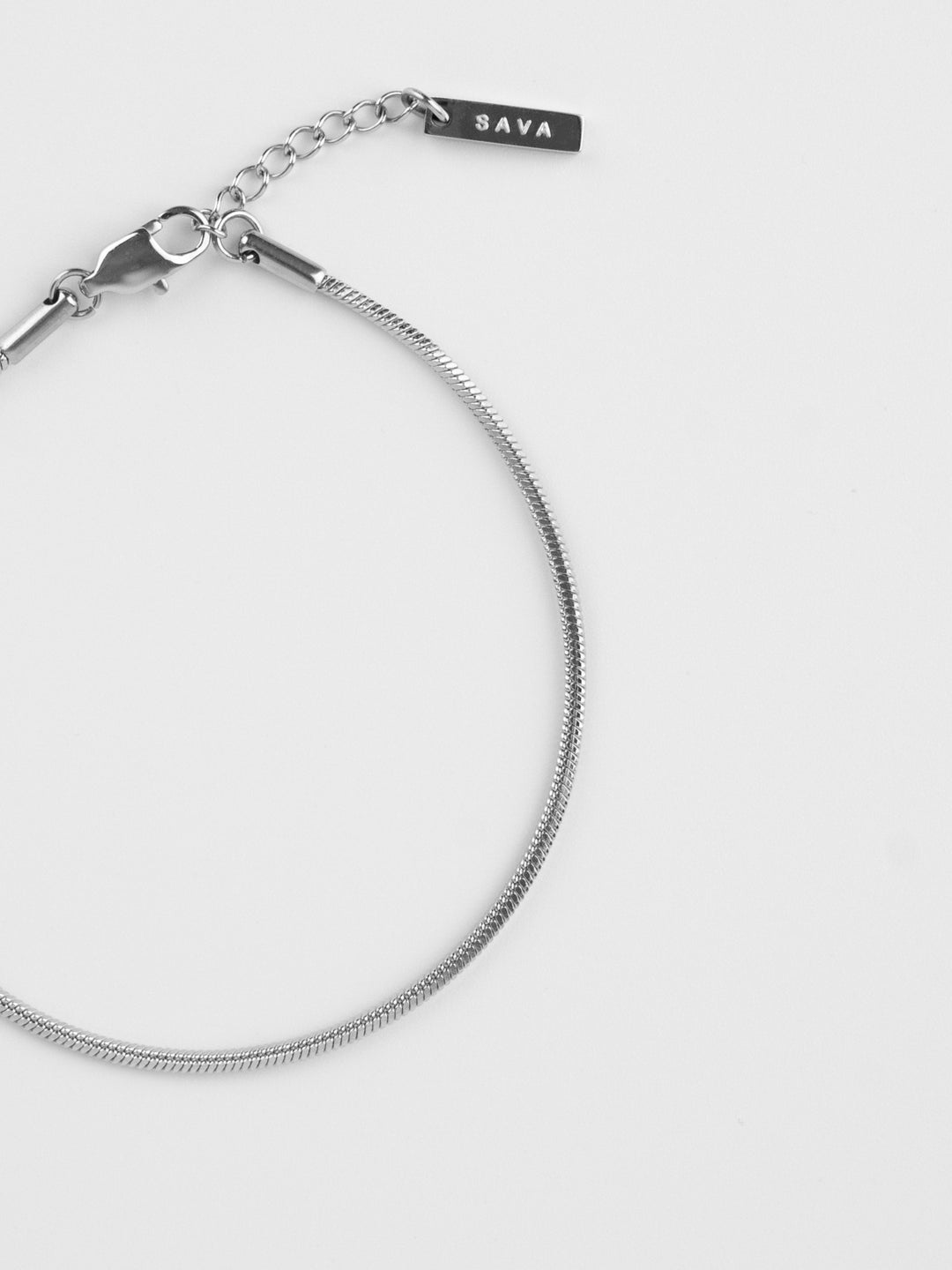 SQUARE BRACELET | Zilver