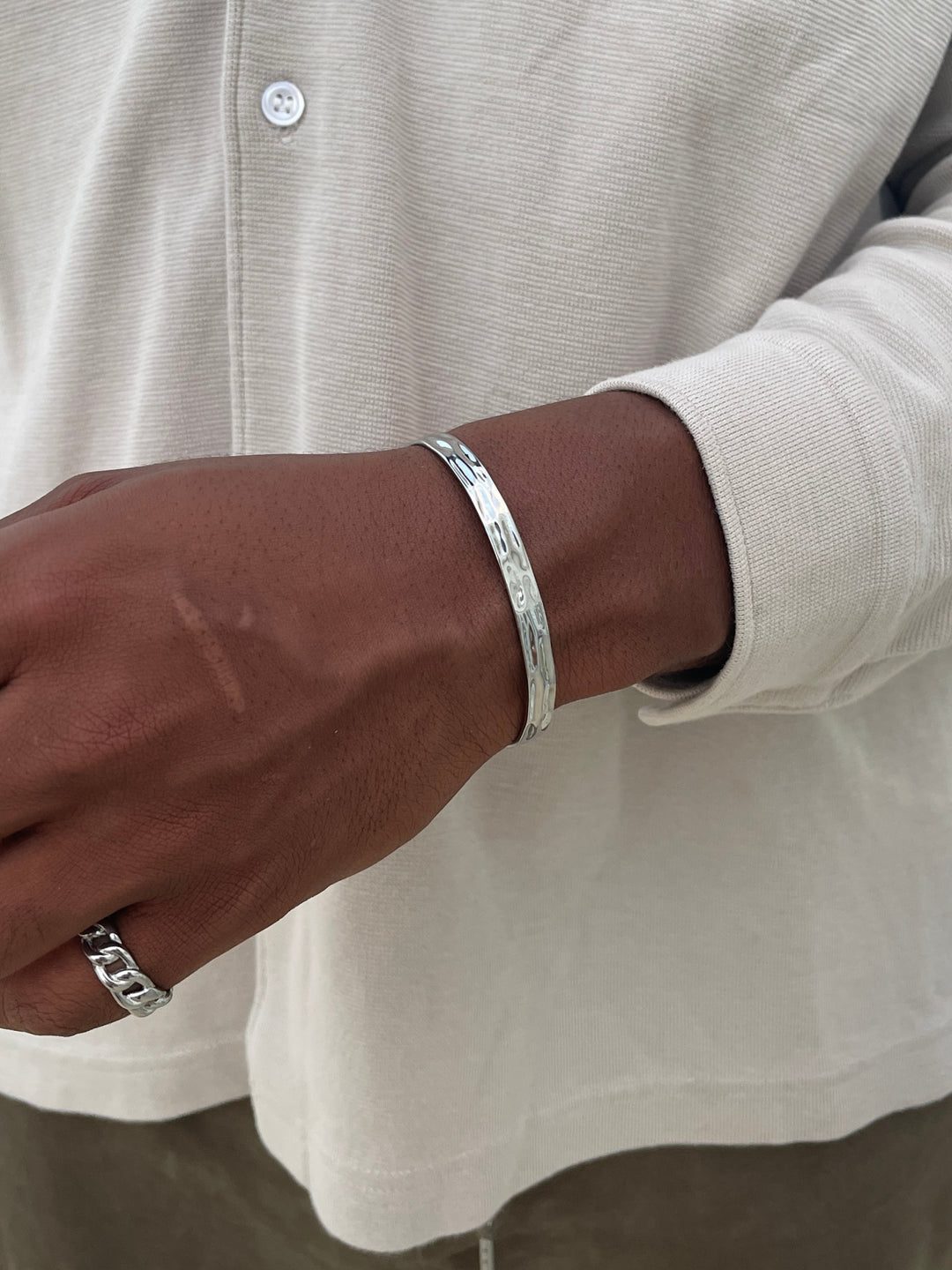 UNISIZE AMSTERDAM BRACELET | Zilver