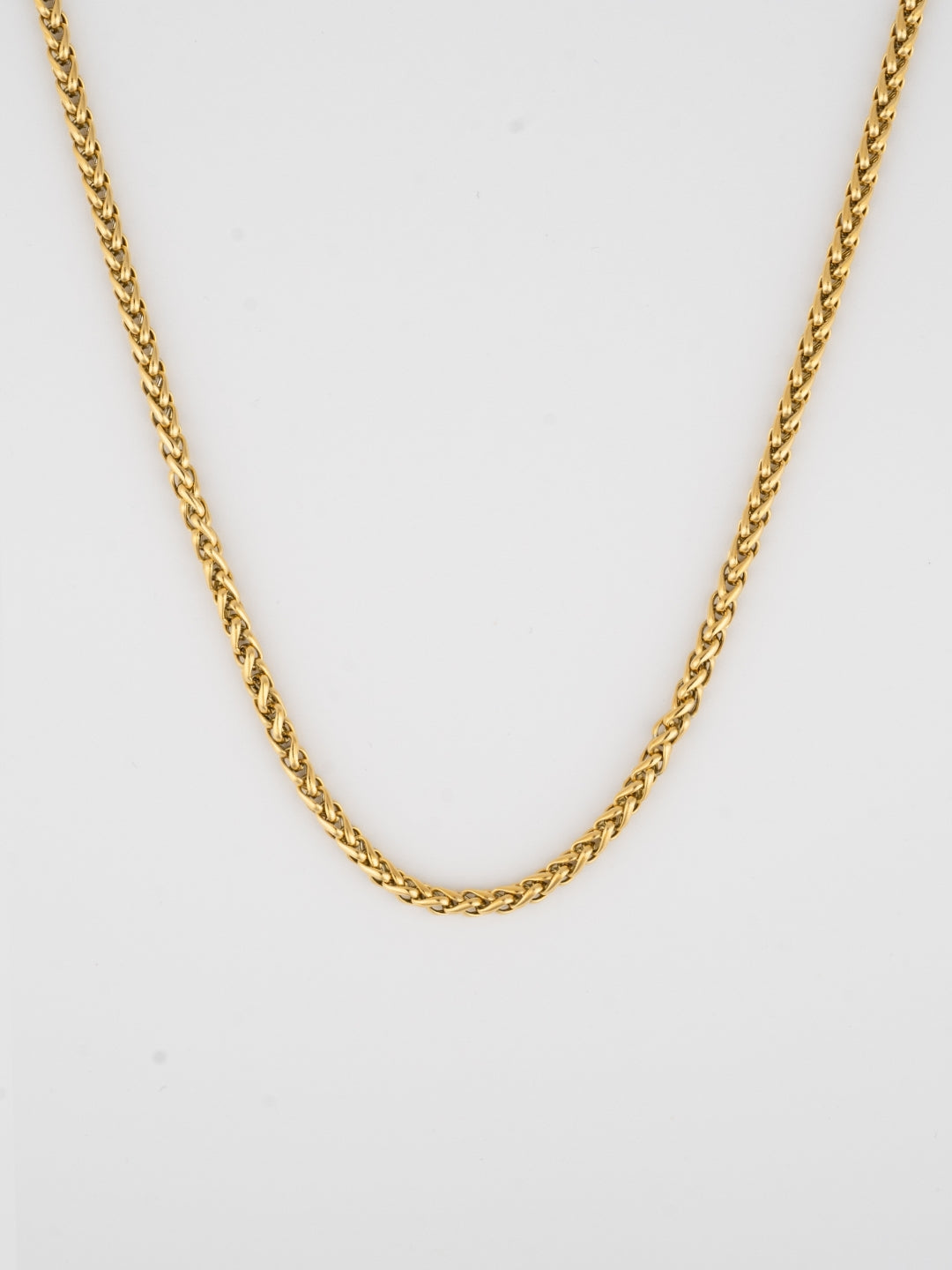 WHEAT CHAIN 3MM | 18K Goud