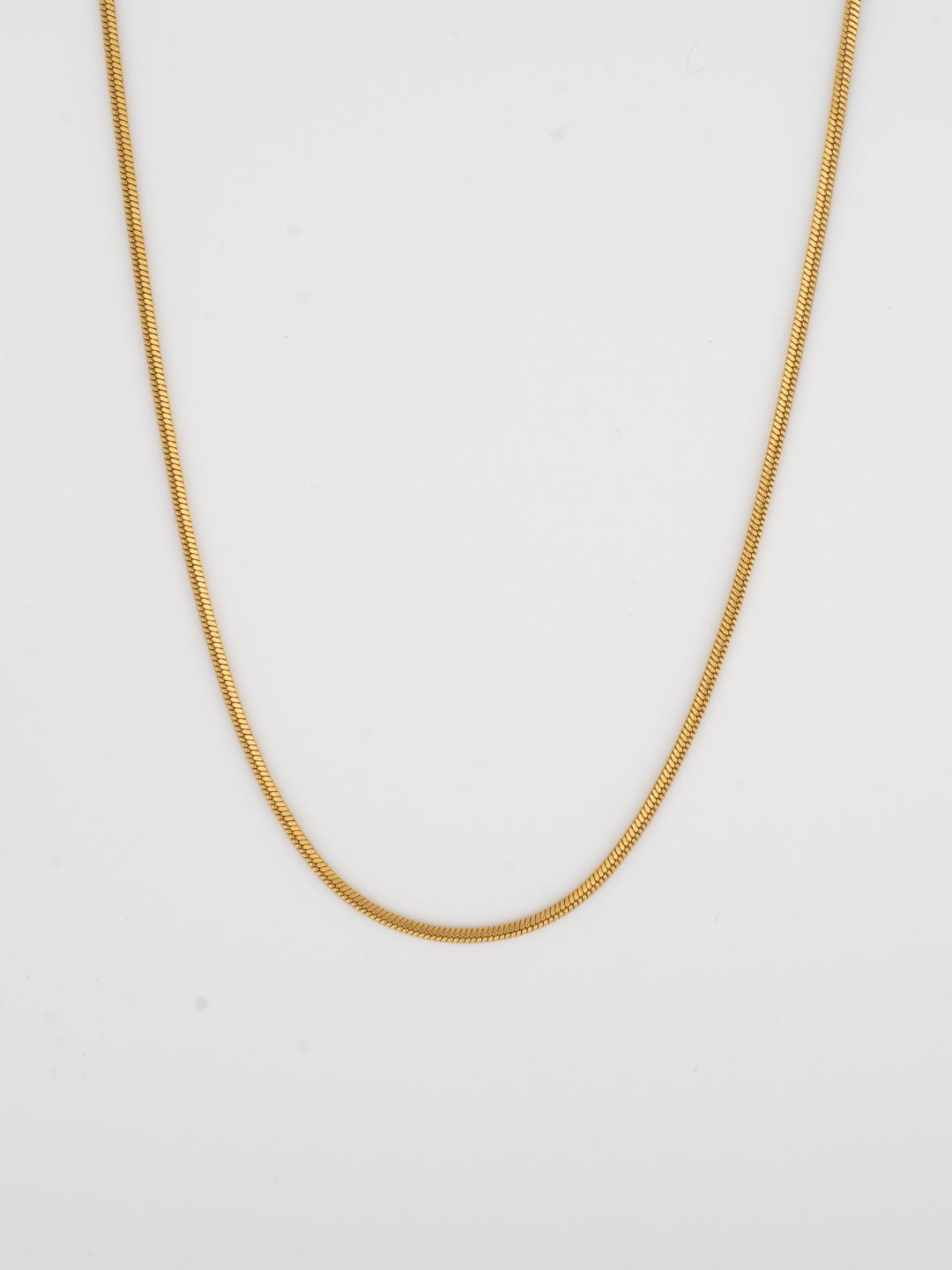 SQUARE CHAIN | 18K Goud