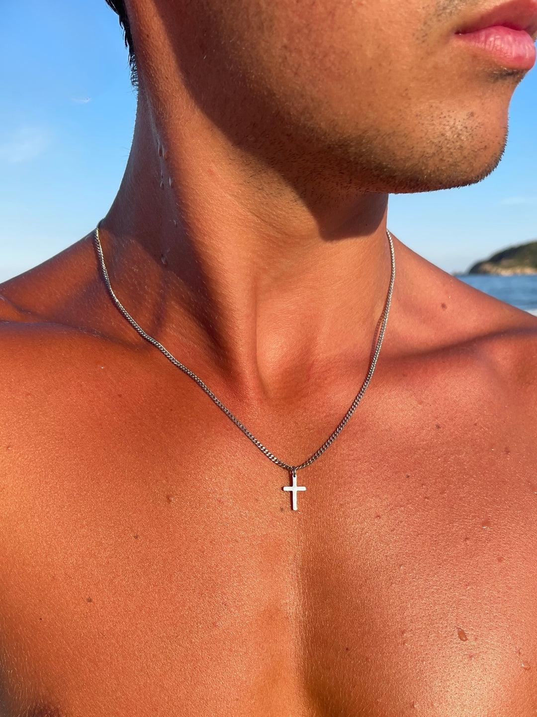 CROSS CHAIN | Zilver