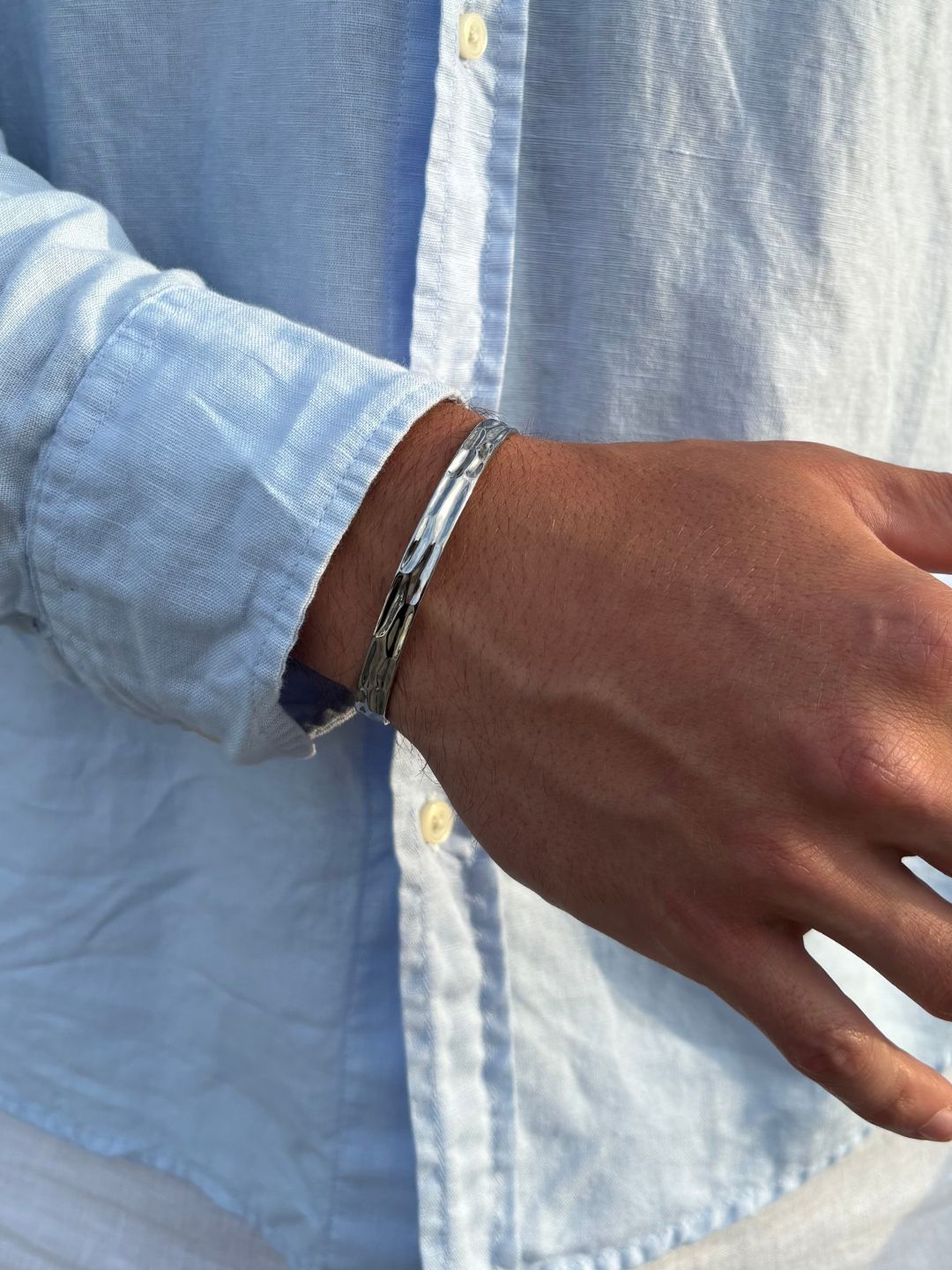 UNISIZE AMSTERDAM BRACELET | Zilver