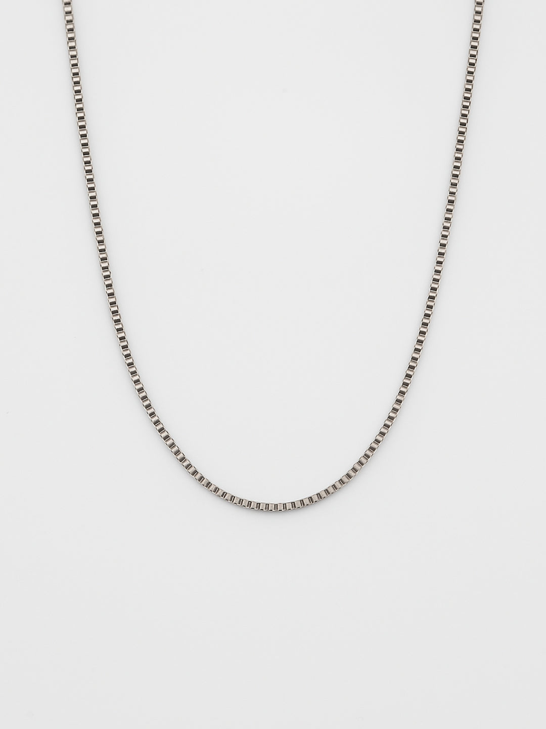 BOX CHAIN | Silver
