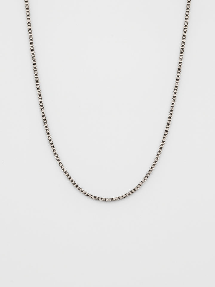 BOX CHAIN | Silver