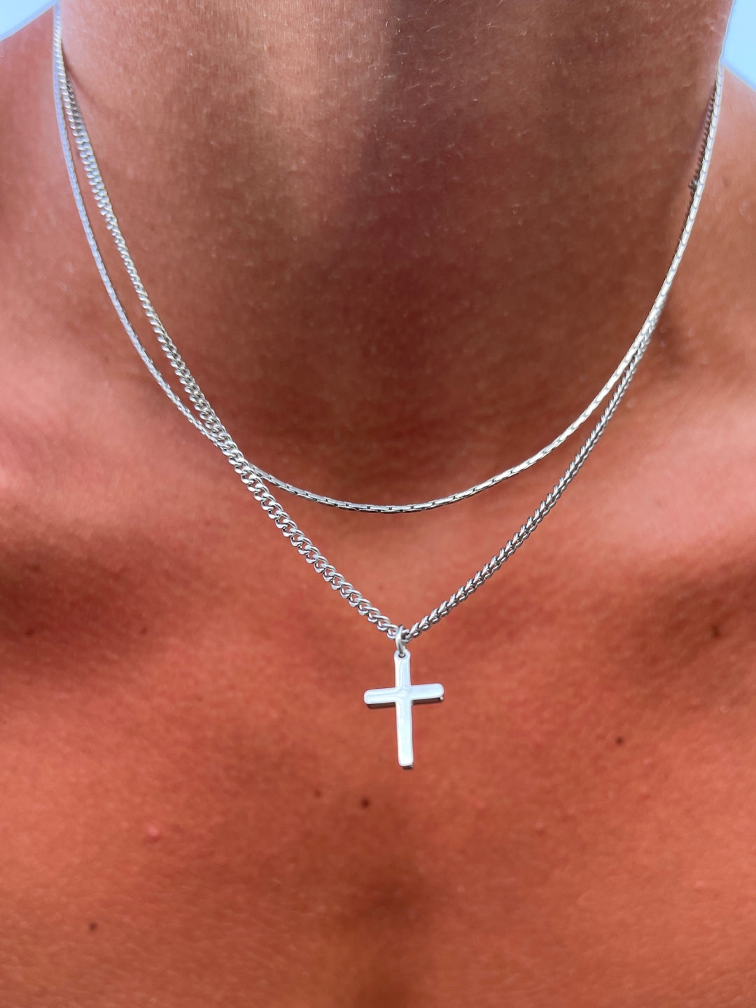 CROSS CHAIN | Zilver
