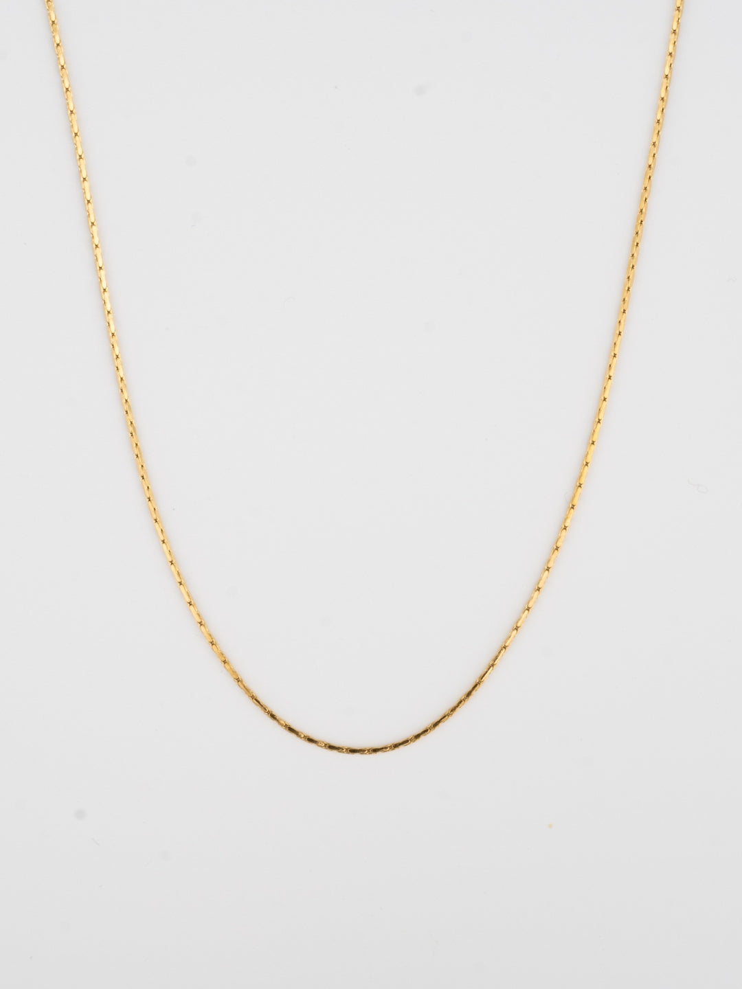 WIRE CHAIN | 18K Goud