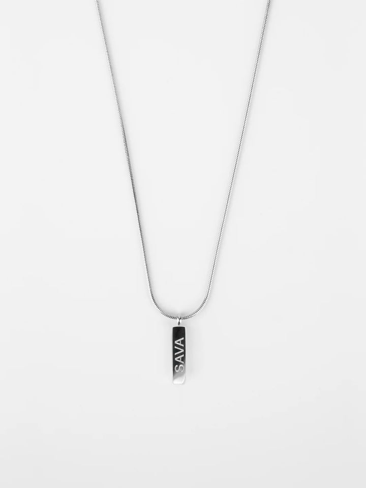 SAVA NECKLACE | Silver