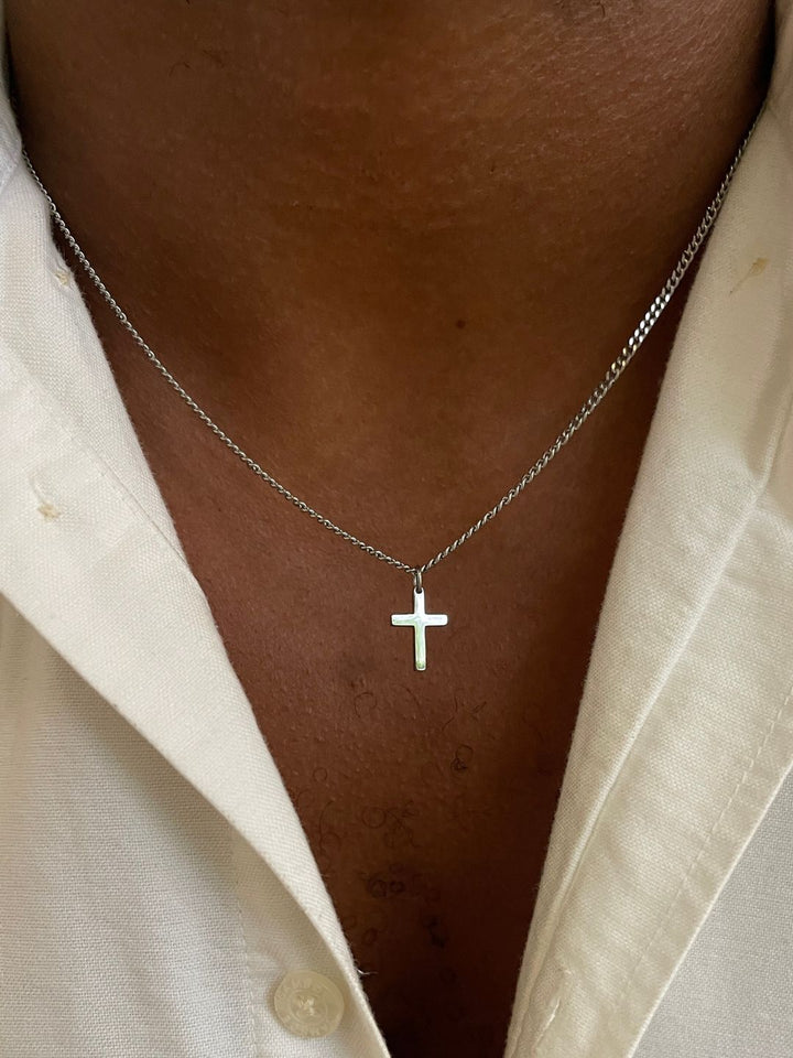 CROSS CHAIN | Zilver