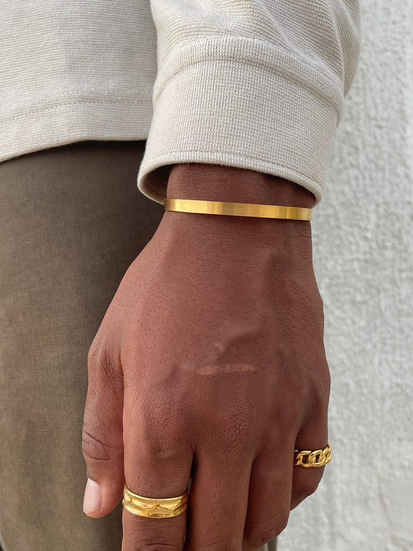 UNISIZE BRACELET | 18K Gold
