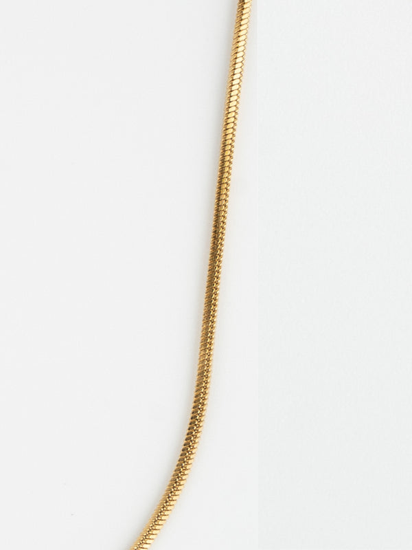 SQUARE CHAIN | 18K Gold