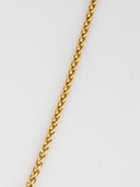 WHEAT CHAIN 3MM | 18K Gold